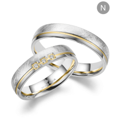 Eksklusive Vielsesringe Marry Me GB049