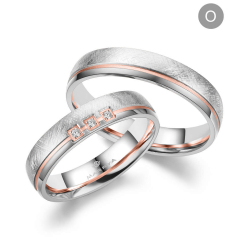 Eksklusive Vielsesringe Marry Me GB049