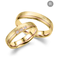 Eksklusive Vielsesringe Marry Me GB049