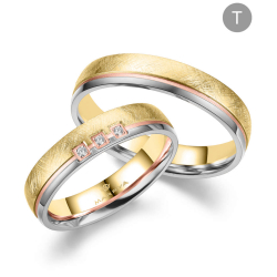 Eksklusive Vielsesringe Marry Me GB049