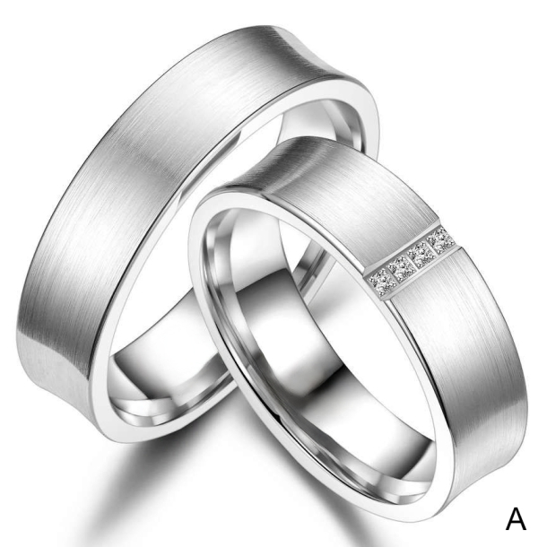Eksklusive Vielsesringe Marry Me GB033