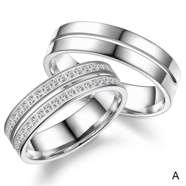 Eksklusive Vielsesringe Marry Me GB035