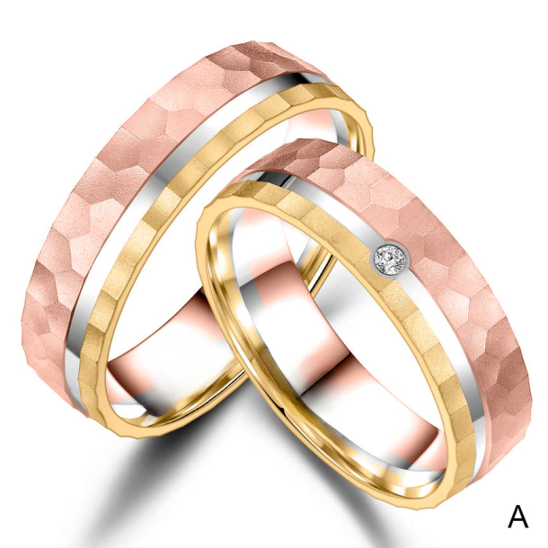Eksklusive Vielsesringe Marry Me GB042
