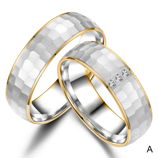 Eksklusive Vielsesringe Marry Me GB048
