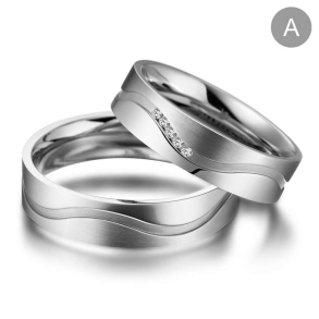 Eksklusive Vielsesringe Marry Me GO01