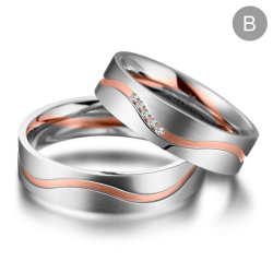 Eksklusive Vielsesringe Marry Me GO01