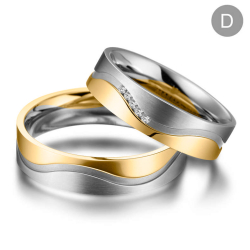 Eksklusive Vielsesringe Marry Me GO01