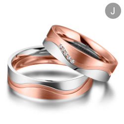 Eksklusive Vielsesringe Marry Me GO01