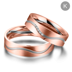 Eksklusive Vielsesringe Marry Me GO01