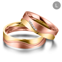 Eksklusive Vielsesringe Marry Me GO01