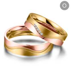 Eksklusive Vielsesringe Marry Me GO01