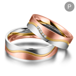 Eksklusive Vielsesringe Marry Me GO01