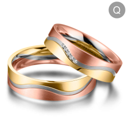 Eksklusive Vielsesringe Marry Me GO01