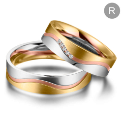 Eksklusive Vielsesringe Marry Me GO01