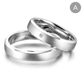 Eksklusive Vielsesringe Marry Me GO02