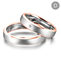 Eksklusive Vielsesringe Marry Me GO02