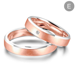 Eksklusive Vielsesringe Marry Me GO02