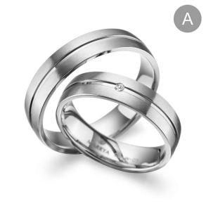 Eksklusive Vielsesringe Marry Me GO03