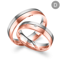 Eksklusive Vielsesringe Marry Me GO03