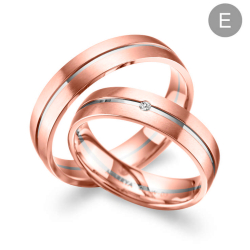 Eksklusive Vielsesringe Marry Me GO03