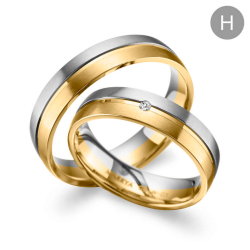 Eksklusive Vielsesringe Marry Me GO03