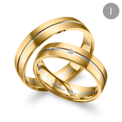 Eksklusive Vielsesringe Marry Me GO03