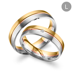 Eksklusive Vielsesringe Marry Me GO03