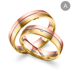 Eksklusive Vielsesringe Marry Me GO03