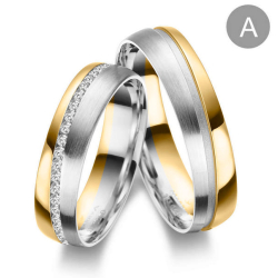 Eksklusive Vielsesringe Marry Me GO42