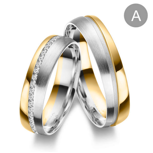 Eksklusive Vielsesringe Marry Me GO42