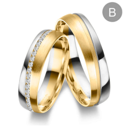 Eksklusive Vielsesringe Marry Me GO42