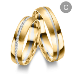 Eksklusive Vielsesringe Marry Me GO42