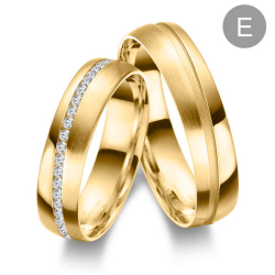 Eksklusive Vielsesringe Marry Me GO42