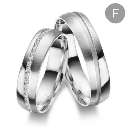 Eksklusive Vielsesringe Marry Me GO42