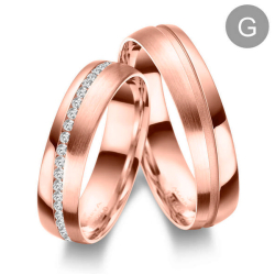 Eksklusive Vielsesringe Marry Me GO42