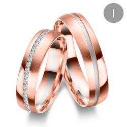 Eksklusive Vielsesringe Marry Me GO42