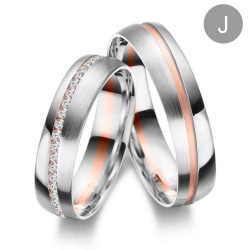 Eksklusive Vielsesringe Marry Me GO42