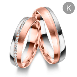 Eksklusive Vielsesringe Marry Me GO42