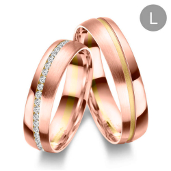 Eksklusive Vielsesringe Marry Me GO42