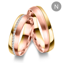 Eksklusive Vielsesringe Marry Me GO42