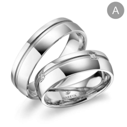 Eksklusive Vielsesringe Marry Me GO05