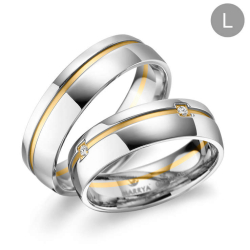 Eksklusive Vielsesringe Marry Me GO05