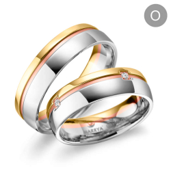 Eksklusive Vielsesringe Marry Me GO05