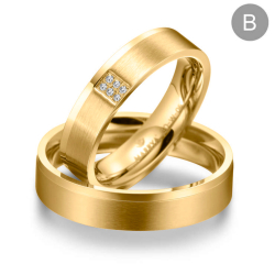 Eksklusive Vielsesringe Marry Me GO06