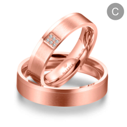 Eksklusive Vielsesringe Marry Me GO06