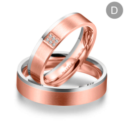 Eksklusive Vielsesringe Marry Me GO06