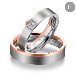 Eksklusive Vielsesringe Marry Me GO06