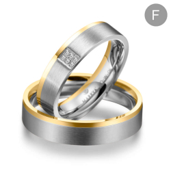 Eksklusive Vielsesringe Marry Me GO06