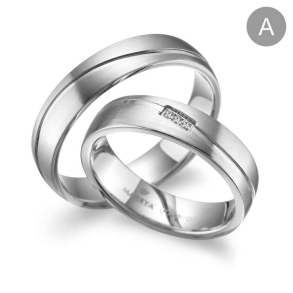 Eksklusive Vielsesringe Marry Me GO07