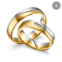Eksklusive Vielsesringe Marry Me GO07